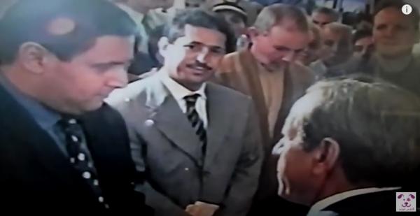 فيديو نادر:  إدريس البصري يوجه تعليمات صارمة لعزيز أخنوش