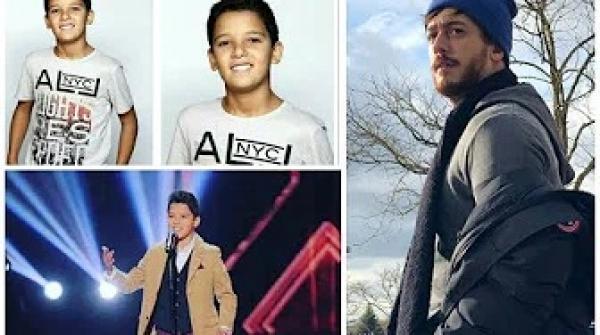 سعد المجرد يبارك لحمزة لبيض فوزه بلقب the voice kids
