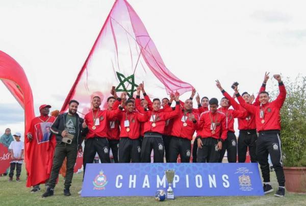 هذا هو الفريق الذي سيمثل المغرب بنهائيات كأس العالم " دانون "