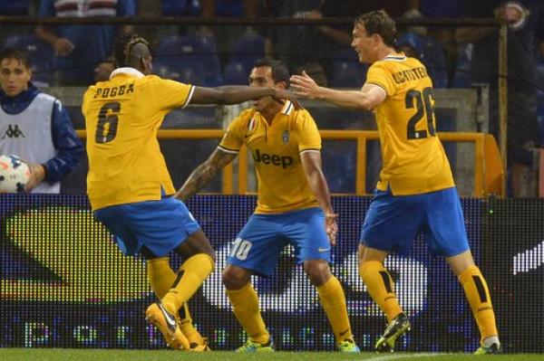 بالفيديو -  يوفنتوس يفوز على سامبدوريا بهدف تيفيز