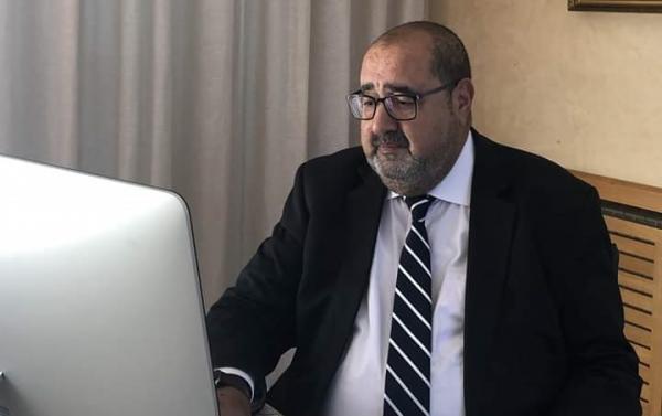 ادريس لشكر الكاتب الأول لحزب الاتحاد الاشتراكي للقوات الشعبية