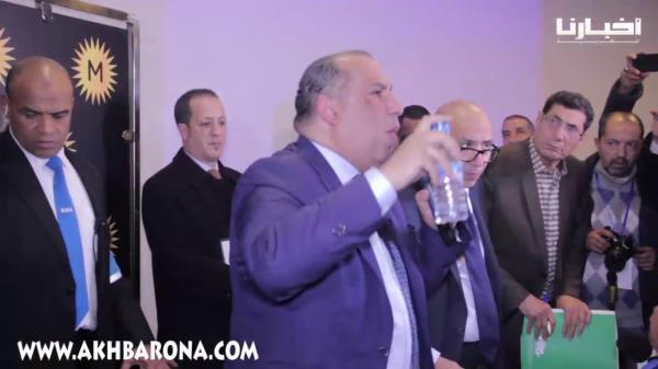 الفيديو الذي يبحث عنه الجميع ..هاعلاش خرج حسبان من الجمع العام ديال الرجاء