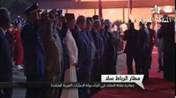 بعد خطاب ذكرى المسيرة الخضراء ..الملك يغادر الوطن في اتجاه الامارات