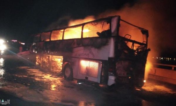 عاجل بالفيديو: حادث مروع بمكة يتسبب في وفاة أكثر من 30 معتمراً