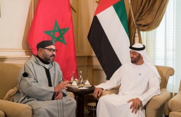 الملك محمد السادس يظهر في أول نشاط رسمي بالإمارات