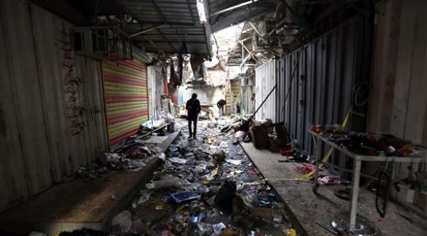 مقتل 11 بتفجير انتحاري مزدوج تبناه داعش جنوب النجف