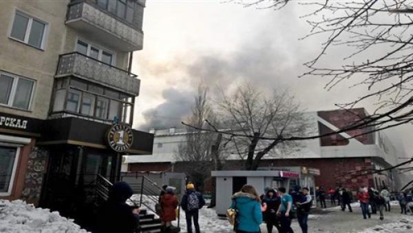 مصرع ثمانية أشخاص جراء حريق بمدينة سوتشي الروسية