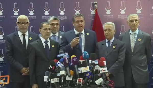 أخنوش يعبر عن رغبته في المشاركة في حكومة العثماني