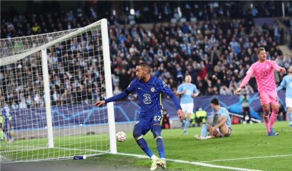 بالفيديو: زياش يصالح الشباك ويقود تشيلسي للفوز أمام مالمو