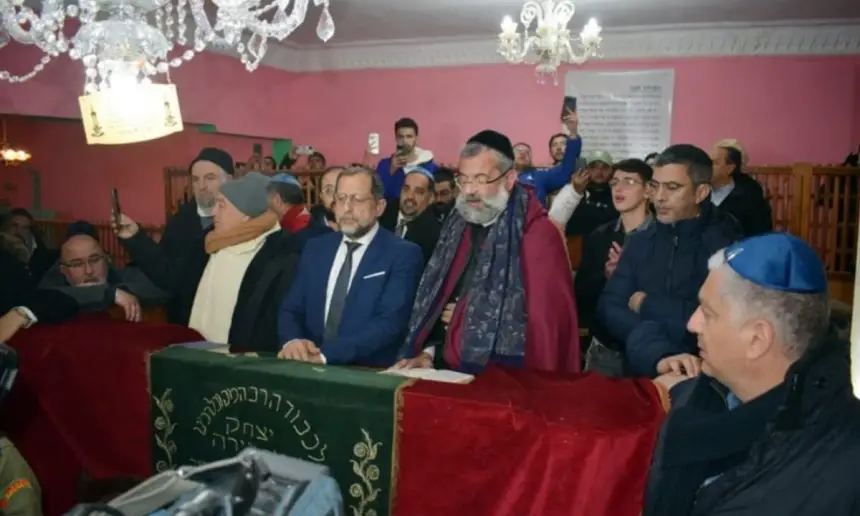 ميدلت.. الطائفة اليهودية تخلد هيلولا "ربي إسحاق أبي حصيرة"