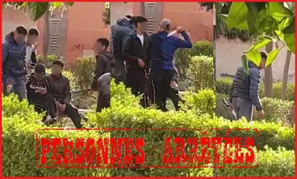 فيديو لقاصرين يحملون سيوفا يثير هلع المواطنين والمصالح الأمنية تدخل على الخط