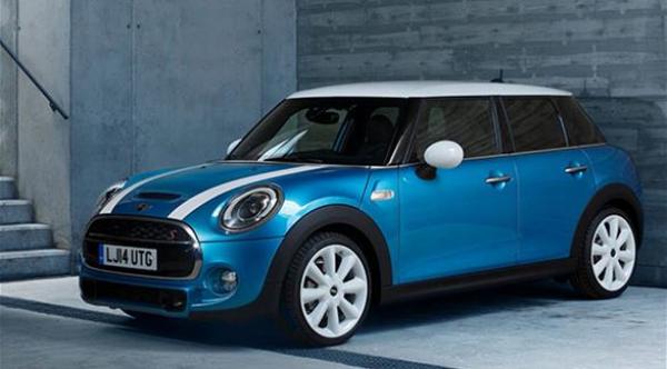 بالصور: للمرة الأولى .. سيارة ميني خماسية الأبواب