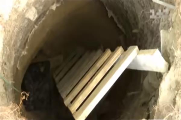 الشرطة الاوكرانية تعتقل امرأة حفرت نفق لتهريب ابنها من السجن(فيديو)