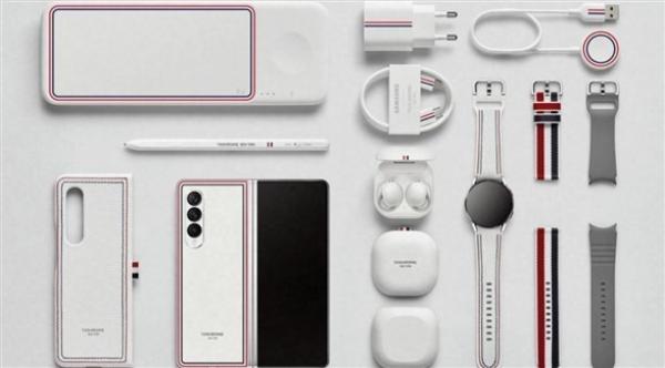 منتجات سامسونغ الجديدة تحصل على إصدارات فاخرة بلمسة توم براون