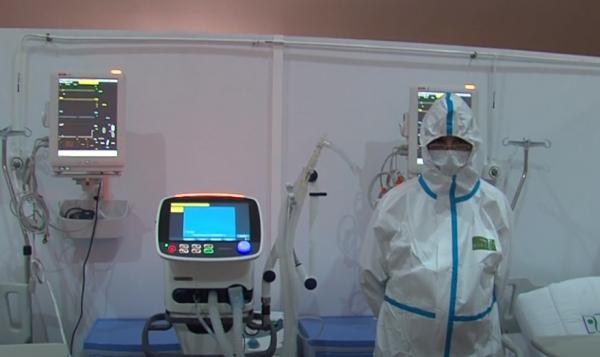 تدشين مستشفى ميداني في العيون للتكفل بالمصابين بفيروس كورونا المستجد