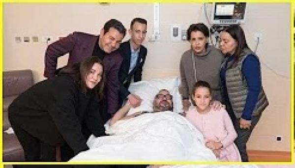 فرانس 24: عملية ناجحة لقلب الملك محمد السادس في باريس