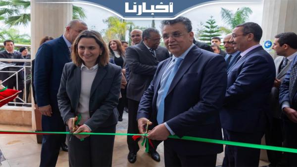 وزيرا العدل والانتقال الرقمي يدشنان مكاتب الواجهة الجديدة بابتدائية برشيد