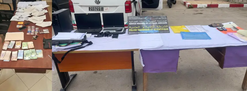 تنسيق محكم بين الديستي والشرطة القضائية يطيح بمافيا "تأشيرات شينغن"