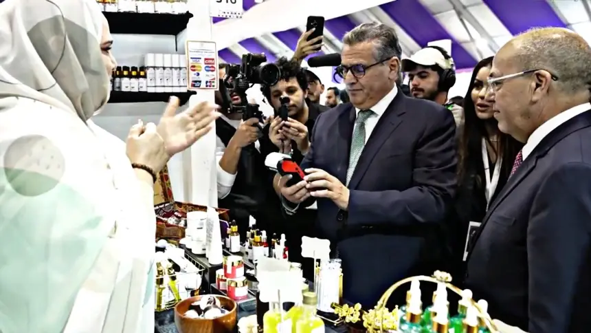 أخنوش في جولة بالمعرض الدولي للفلاحة SIAM