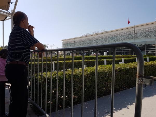 مطار الرباط سلا ... معاناة مستمرة و صمت مطبق للمسؤولين