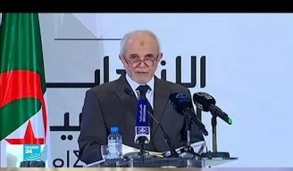 نتائج التصويت للمترشحين الخمسة للرئاسة الجزائرية