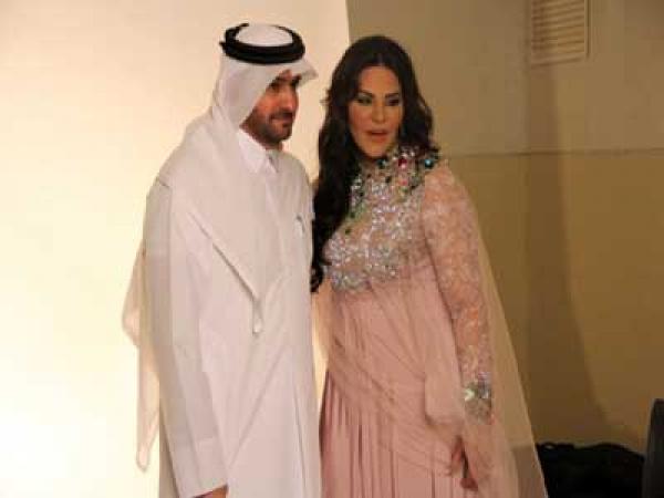 أحلام تنصح النساء: اقرب طريق الى قلب الرجل هو كسر رأسه