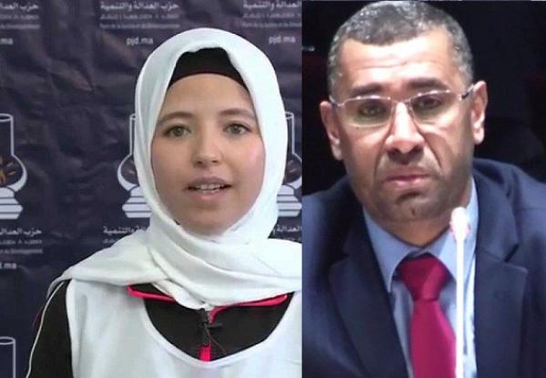 العلاقة "المفترضة" بين بوانو و الزاهيدي تصل إلى قبة البرلمان