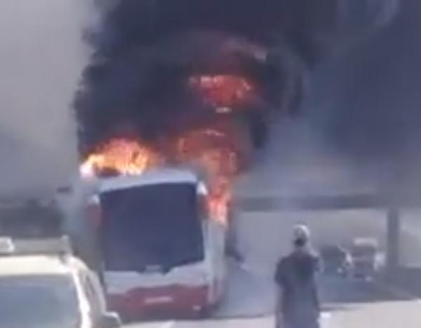 فيديو من زاوية أخرى: شوفو كيفاش شعلات العافية فكار نواحي طنجة