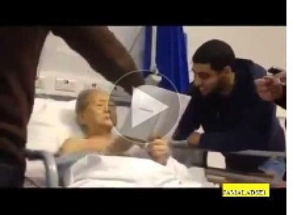 صيني يدخل الإسلام قبل موته بلحظات