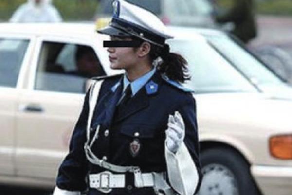 نقل شرطية  إلى المستعجلات  بعد تعرضها للضرب المبرح من طرف سائق 