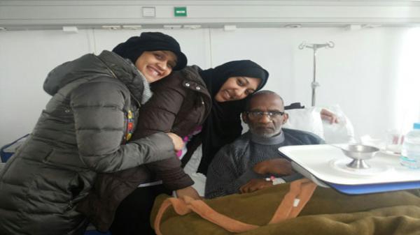 الممثل المغربي حسن فلان يجري عملية جراحية بعد معاناته من مرض أفقده النطق