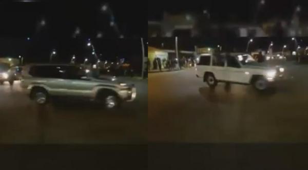 السيبة هادي ...الحموشي فينك ؟ شاهد ماذا يقع لشرطة المرور في بوجدور