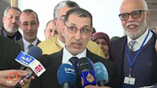 العثماني في اول تصريح له بالامازيغية بعد تعيينه رئيسا للحكومة