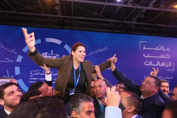 "هجوم" على "المنصوري" بعد رفضها عريضة لعقد مجلس وطني للبام