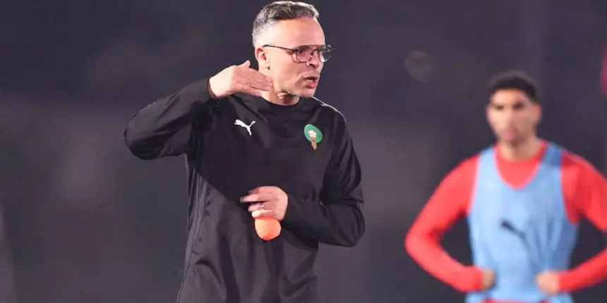 التشكيلة الأساسية المرتقبة للمنتخب المغربي أمام البرازيل