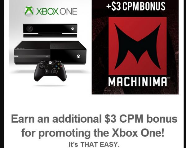 مايكروسوفت تدفع لاصحاب قنوات يوتيوب لترويج إكس بوكس ون