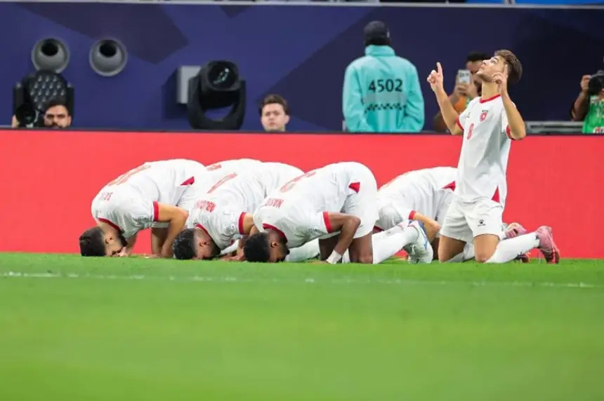 بقيادة السلامي..الأردن يتأهل إلى نصف نهائي كأس العرب بفوز صعب على العراقد