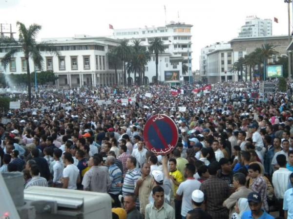  سعي نضالي غير مسبوق لقبر الاستبداد السياسي و هزم القهر الاقتصادي