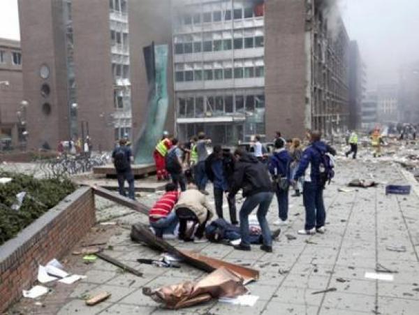 ارتفاع حصيلة اعتداءي أوسلو إلى 91 قتيلاً