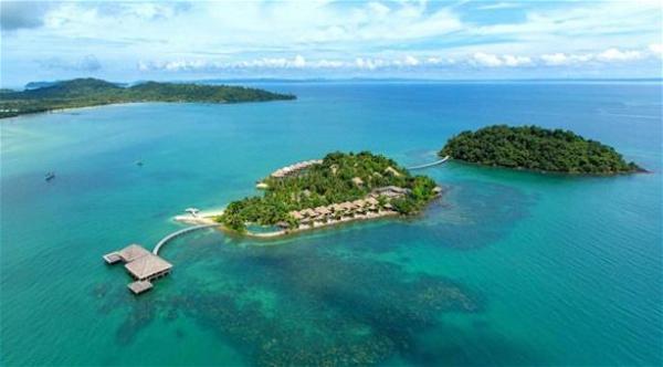 بالصور: زوجان أستراليان يشتريان جزيرة بـ 15 ألف دولار