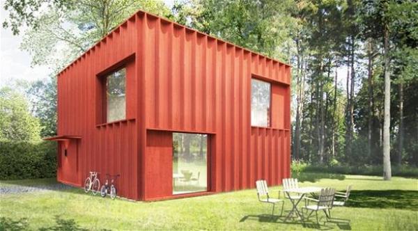 منزل من تصميم 2 مليون شخص في السويد