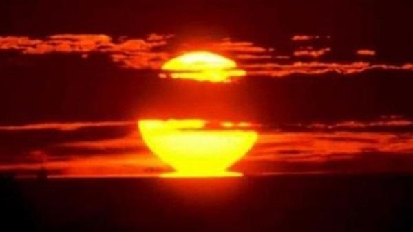 طلوع الشمس من مغربها