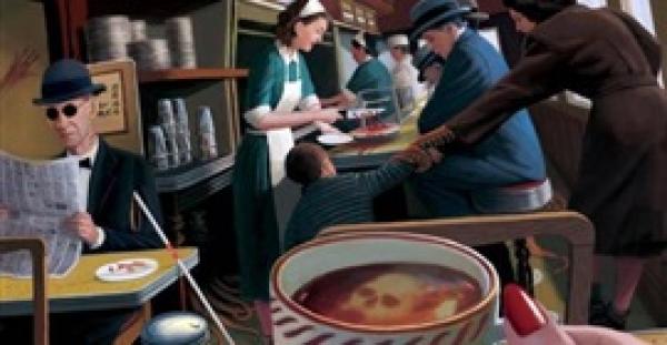 أشكال مخيفة تختبئ في هذه الصورة.. هل يمكنك رصدها؟