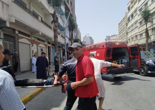 صورة الضحية