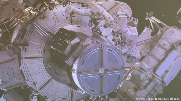 حرب أوكرانيا مطروحة للنقاش حتى في الفضاء!