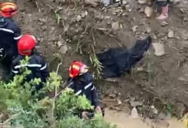 انتشال جثة سيدة حامل جرفتها سيول ضواحي شفشاون