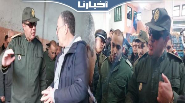 باشا تطوان يتفقد عمليات التموين بسوق الجملة ويحذر من التجاوزات