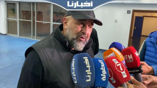 بنشيخة يبرر الهزيمة أمام الوداد