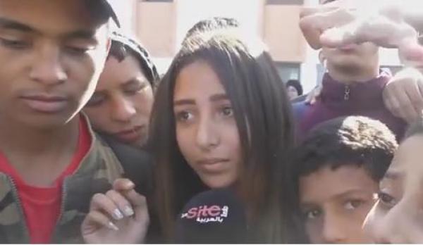 بالفيديو: تلاميذ الأستاذة المشرملة بالبيضاء: ملي ضربات في وجهها زغرتو البنات!