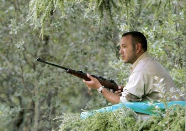 الملك محمد السادس بالحوز وبوزنيقة.. للقنص